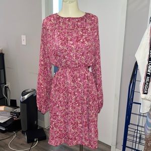 Floral party dress